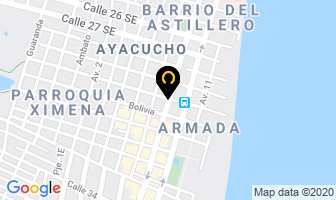 Mapa de Mini Market De Paso en Guayaquil