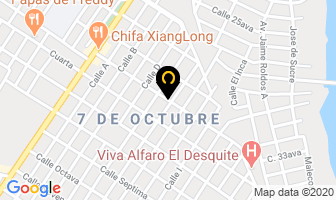 Mapa de Mini Novedades Carbo en Quevedo