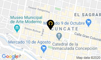 Mapa de Minimarket Jacquie Dulces Y Fantasias en Cuenca