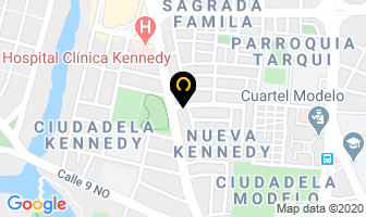Mapa de Mireya Rendeon Escuela De Belleza Y Cosmetologia en Guayaquil
