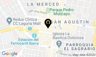 Mapa de Miscelandia Animeventos en Ibarra