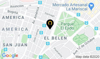 Mapa de Mixtura Restaurante en Quito