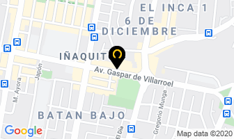 Mapa de Mk Trends S.a. en Quito