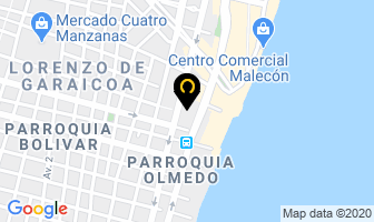 Mapa de Mkc en Guayaquil