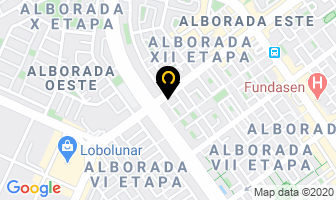 Mapa de Mn Eventos - Martha Noboa en Guayaquil