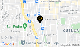 Mapa de *** Mobi Puertas *** Loja Ecuador en Nueva Loja