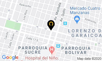 Mapa de Mobiliaria Redoffice en Guayaquil