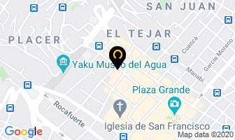 Mapa de Moda Ecuatoriana Del Jean - Medejeans en Quito