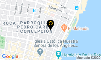 Mapa de Moda Sastreria Muñoz en Guayaquil