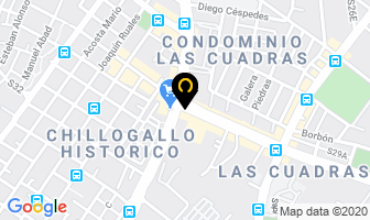 Mapa de Modas Lucita en Quito