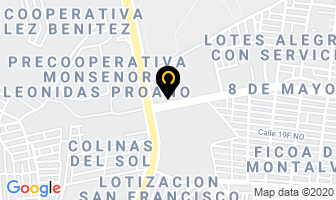 Mapa de Moderna Alimentos S.a. en Guayaquil