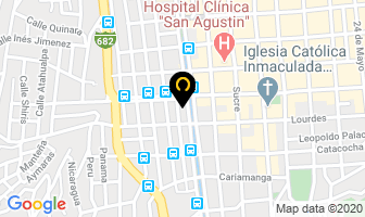 Mapa de *** Modul Mueble *** Loja Ecuador en Nueva Loja
