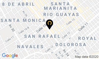 Mapa de Modulares Carpao en Manta