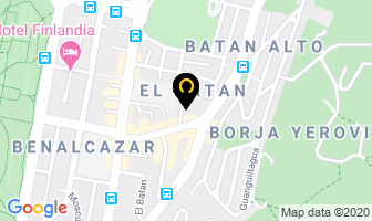 Mapa de Modulares IvÁn Ron CÍa.ltda. en Quito