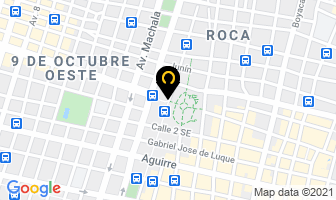 Mapa de Molina Cantos Maria Ab. en Guayaquil
