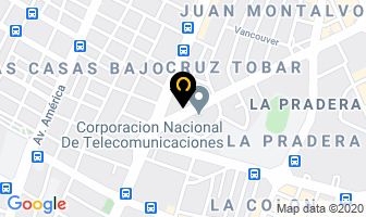 Mapa de Molina Nieto Rodrigo. Dr. en Quito