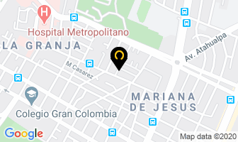 Mapa de Molinos Del Ecuador C.a. en Guayaquil