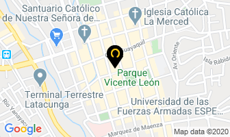 Mapa de Molinos Oroblanco CÍa.ltda. en Latacunga