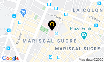 Mapa de Moncayo Sanchez Norma G. en Quito