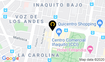Mapa de Money Gram en Quito
