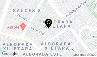 Mapa de Monic Sport en Guayaquil