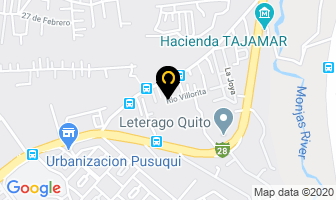 Mapa de Monica Eventos en Quito