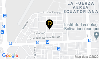 Mapa de Monika Eventos Infantiles en Guayaquil