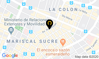 Mapa de Montadito Bar Discoteca en Quito