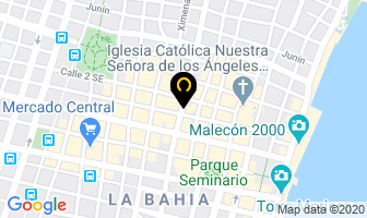 Mapa de Montclair en Guayaquil