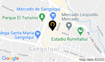 Mapa de Monte De Piedad Del Iess en Quito