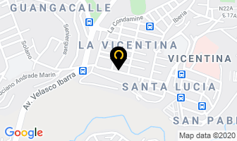 Mapa de Montero Lopez David en Quito