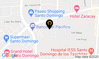 Mapa de Montes De Oca & Asociados en Santo Domingo