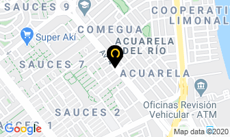 Mapa de Moonlight Eventos E Imagen en Guayaquil
