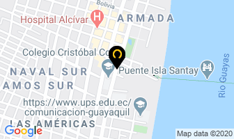 Mapa de Moprec S.a. en Guayaquil