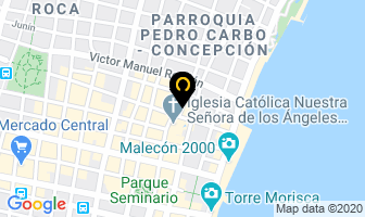 Mapa de Mora Araus Consultorio Dental en Guayaquil