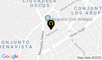 Mapa de Morales Ibarra Marco en Ambato