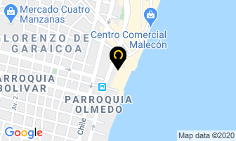Mapa de Moran Leon Rock Ing. en Guayaquil