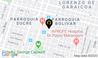 Mapa de Moreno Comercio & ConstrucciÓn S.a. en Guayaquil