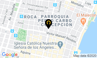 Mapa de Moreno Rivet Maria Opt. en Guayaquil