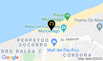 Mapa de Morochita´s Bar Restaurant en Manta