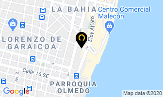 Mapa de Morquecho Casual Jose en Guayaquil