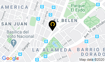 Mapa de Mosquera CÉsar Dr. en Quito