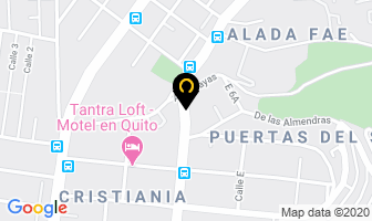 Mapa de Motel CabaÑas Del Norte en Quito