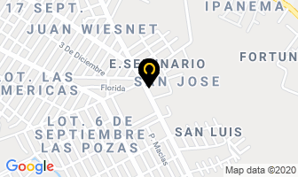Mapa de Motel La Gran Manzana en Milagro