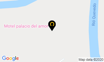 Mapa de Motel “Palacio Del Amor” en Quevedo