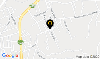Mapa de Motel Ruta 69 en Ambato
