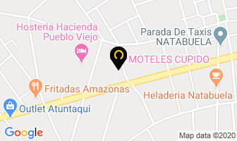 Mapa de Moteles Cupido en Atuntaqui