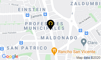 Mapa de Motion Parts en Quito
