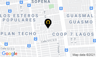 Mapa de Motolect en Guayaquil