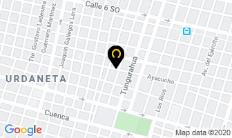 Mapa de Motor Auto Partes en Guayaquil